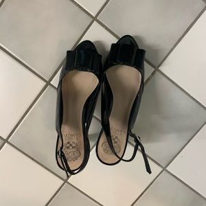 Vince Camuto Sling Back Bow Heels, 7.5